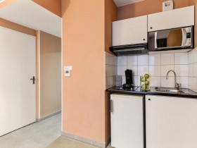 Kitchenette Studio Double - Appartement T2 - Chambre day use