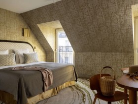 Chambre en journée Paris - Doble - Dormitorio