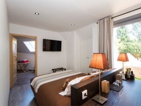 Suite + Accès Spa inclus - Schlafzimmer