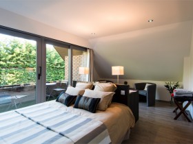 Suite + Accès Spa inclus - Bedroom