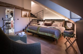 Apartment Triplex de Prestige avec Cheminée et Hammam - Bedroom