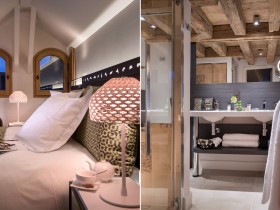 Wohnung Triplex de Prestige avec Cheminée et Hammam - Schlafzimmer