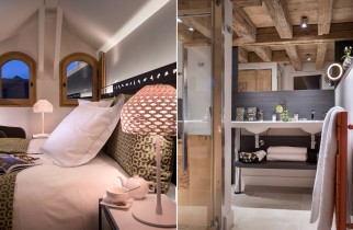 Apartamento Triplex de Prestige avec Cheminée et Hammam - Dormitorio