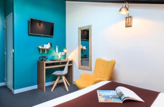 Doble Chambre Double Design Habitat - Dormitorio