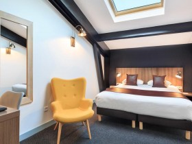 Double Chambre Double Design Habitat - Bedroom