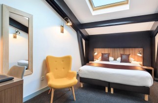 Double Chambre Double Design Habitat - Bedroom