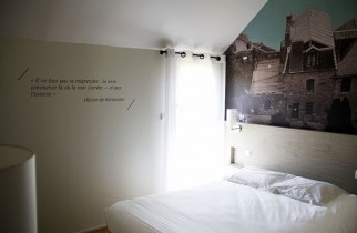 Chambre Elégance - Doppelt Chambre Elégance - Schlafzimmer