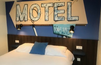 Doppelt Chambre Confort Motel - Schlafzimmer
