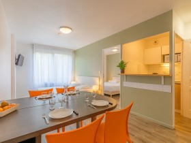 Appartement journée Bourg-en-Bresse - Apartamento T2 - Dormitorio