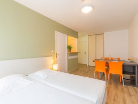 Appartement journée Bourg-en-Bresse - Apartment T2 - Bedroom