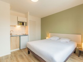 Appartement journée Bourg-en-Bresse - Apartment T1 - Bedroom