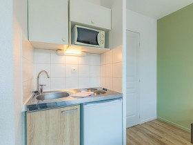 Appartement journée Bourg-en-Bresse - Apartamento T1 - Dormitorio
