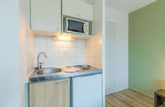 Appartement journée Bourg-en-Bresse - Wohnung T1 - Schlafzimmer