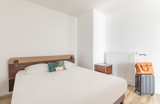 Appartement journée Chalon-sur-Saône - Doppelt T2 - Schlafzimmer