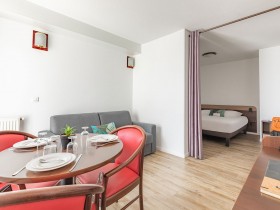 Appartement journée Chalon-sur-Saône - Doppelt T2 - Schlafzimmer