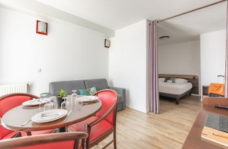 Appartement journée Chalon-sur-Saône - Double T2 - Bedroom