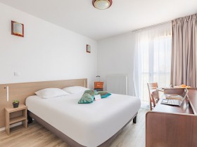 Appartement journée Chalon-sur-Saône - Doppelt T1 - Schlafzimmer