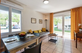 Appartement journée Dijon - Apartamento T2 - Dormitorio