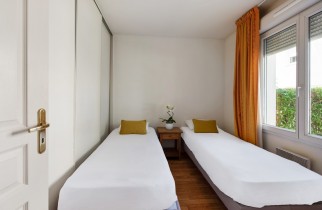 Appartement journée Dijon - Wohnung T2 - Schlafzimmer