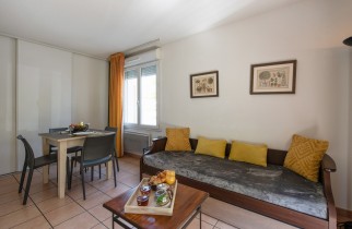 Appartement journée Dijon - Apartamento T2 - Dormitorio
