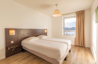 Appartement journée Genève Gaillard - Apartment T2 - Bedroom