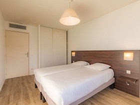 Appartement journée Genève Gaillard - Wohnung T2 - Schlafzimmer