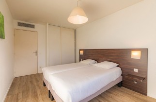Appartement journée Genève Gaillard - Apartamento T2 - Dormitorio