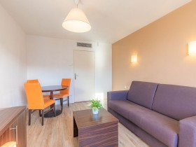 Appartement journée Genève Gaillard - Apartamento T2 - Dormitorio