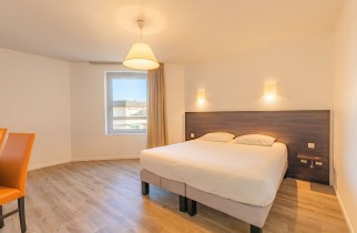 Appartement journée Genève Gaillard - Apartment T1 - Bedroom