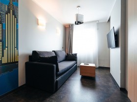 Appartement journée Lyon Cite Internationale - Doppelt T2 - Schlafzimmer