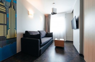 Appartement journée Lyon Cite Internationale - Doble T2 - Dormitorio