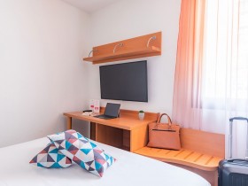Appartement journée Lyon Gerland - Apartment T1 - Bedroom