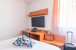 Appartement journée Lyon Gerland - Wohnung T1 - Schlafzimmer