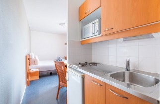 Appartement journée Lyon Gerland - Apartamento T1 - Dormitorio