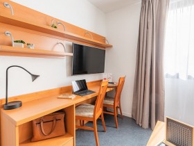 Appart'City journée Lyon Gerland - Apartment T2 - Bedroom