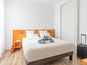Appart'City journée Lyon Gerland - Appartement T2 - Chambre day use