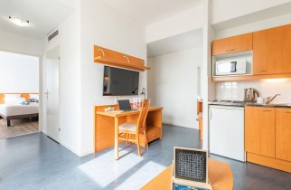 Appart'City journée Lyon Gerland - Appartement T2 - Chambre day use