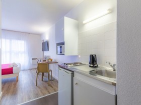 Appartement journée Lyon Part Dieu - Apartamento T1 - Dormitorio