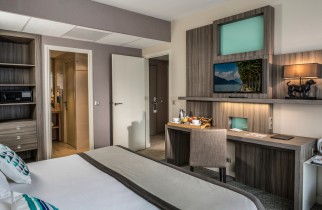 Suite day use Aix-Les-Bains - Salon privée Suite - Grande Superficie 40m² - Espaces de travail