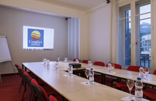 salle seminaire face à la gare de Chambéry - Treffen Salle de Séminaire Matin - Unternehmen