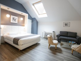 Doble Luxe 40m2 - Dormitorio