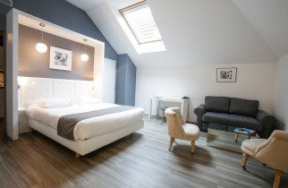 Double Luxe 40m2 - Bedroom