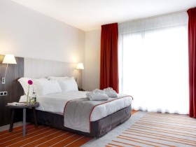 Chambre affaires King-size bed - Estándar - Dormitorio