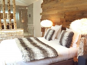 Suite Megève - Bedroom