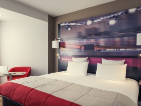 Chambre rénovée - Double Standard - Bedroom