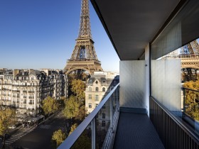 Pullman Paris Tour Eiffel - Double Deluxe - Bedroom