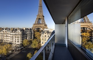 Pullman Paris Tour Eiffel - Doppelt Deluxe - Schlafzimmer