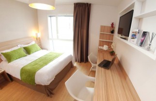 Suite Standard 24 m2 - Suite 24 m2 - Dormitorio