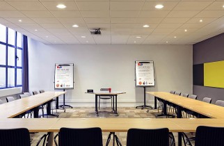 Treffen -12 personnes - Unternehmen