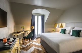 Superior lit double - Dormitorio
